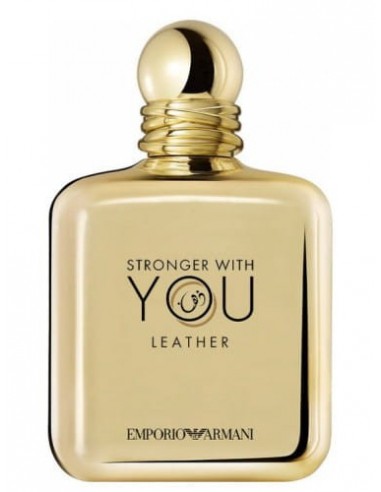 GIORGIO ARMANI STRONGER WITH YOU LEATHER 100ML EDP