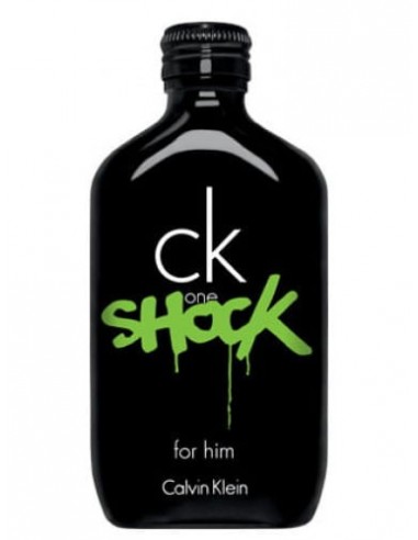 CALVIN KLEIN CK ONE SHOCK FOR HIM 100 ML EDT