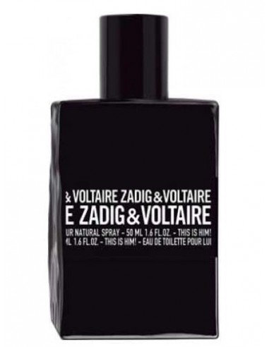 ZADIG & VOLTAIRE THIS IS HIM! 100ML EDT