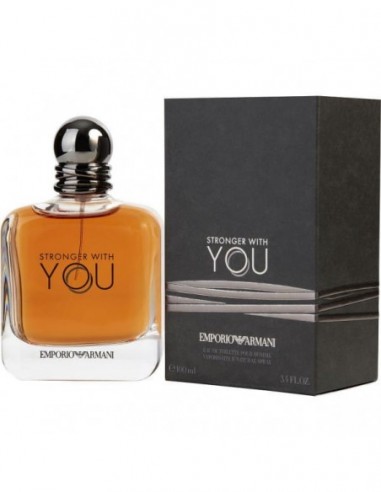 PRODUKT ZAFOLIOWANY EMPORIO ARMANI STRONGER WITH YOU ! 100ML EDT