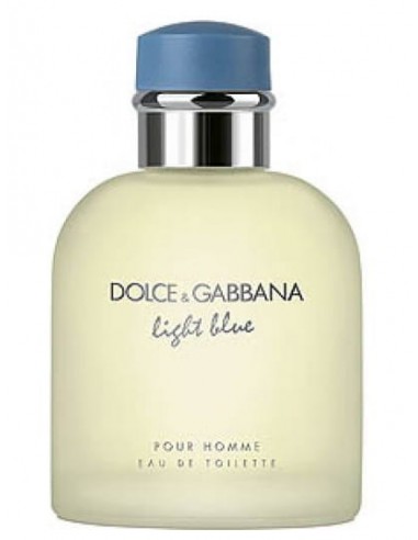 PRODUKT ZAFOLIOWANY DOLCE & GABBANA LIGHT BLUE POUR HOMME 125ML EDT