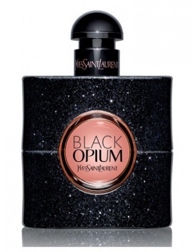 ZESTAW TOREBKA + DEZODORANT + PERFUMY YVES SAINT LAURENT BLACK OPIUM 90ML EDP