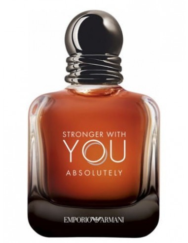 GIORGIO ARMANI STRONGER WITH YOU ABSOLUTELY 100ML EDP