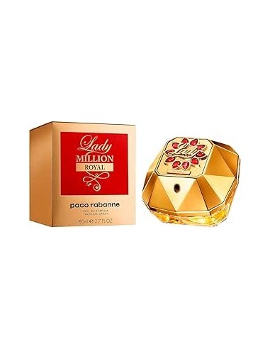 PRODUKT ZAFOLIOWANY PACO RABANNE LADY ROYAL 80 ML EDP