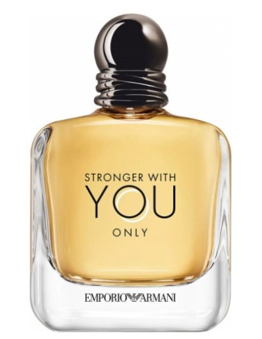 GIORGIO ARMANI STRONGER WITH YOU ONLY 100 ML EDT