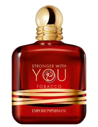 GIORGIO ARMANI STRONGER WITH YOU TOBACCO 100 M