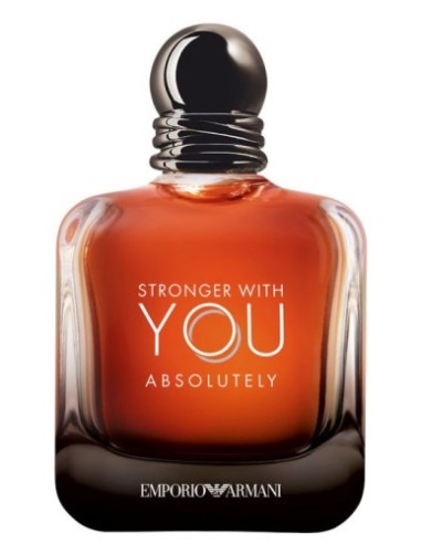 PRODUKT ZAFOLIOWANY GIORGIO ARMANI STRONGER WITH YOU ABSOLUTELY 100 ML PARFUM