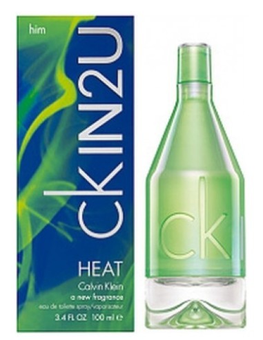 PRODUKT ZAFOLIOWANY CALVIN KLEIN CK IN2U HEAT HIM 150 ML