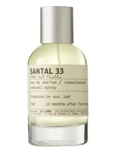 PRODUKT ZAFOLIOWANY LE LABO SANTAL 33 50 ML EDP