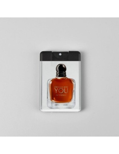 PERFUMY W KSZTAŁCIE KARTY GIORGIO ARMANI STRONGER WITH YOU INTENSELY PARFUM 20ML
