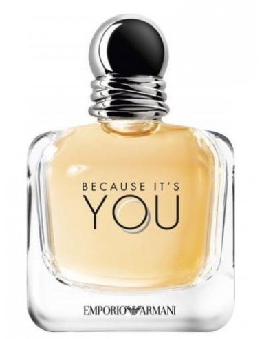 EMPORIO ARMANI BECAUSE IT'S YOU ! 100ML EDP