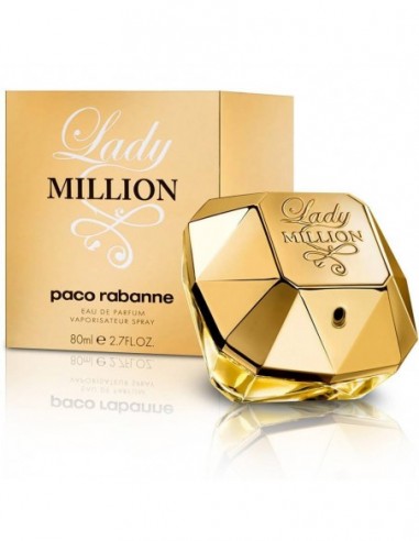 PRODUKT ZAFOLIOWANY PACO RABANNE LADY MILLION 80ML EDP