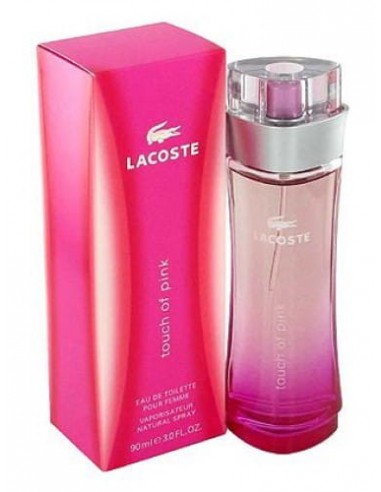 LACOSTE TOUCH OF PINK 90 ML EDT