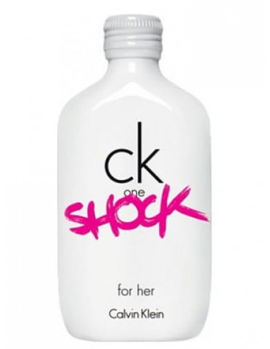 CALVIN KLEIN ONE SHOCK FOR HER 200ML EDT